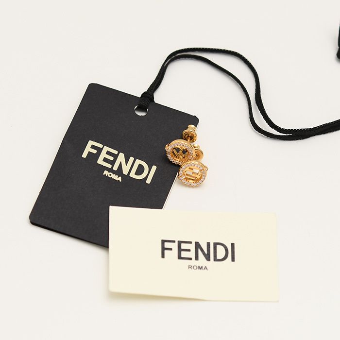 Fendi Earrings (For Both Ears) 8Al079 Atep