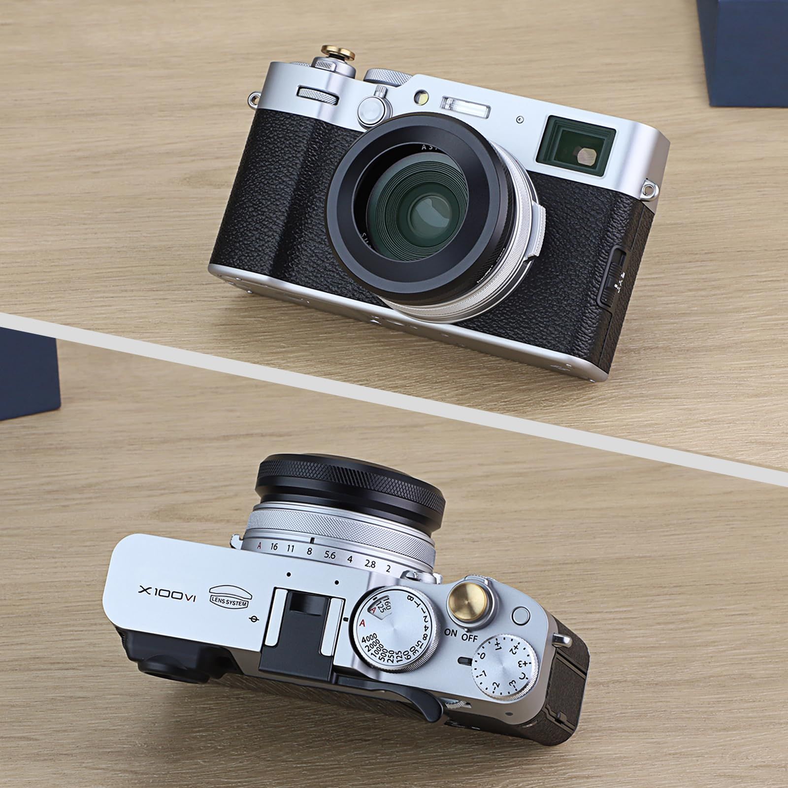 Others Haoge Lh-X51B 2 1 For Fujifilm X100Vi Fuji Finepix X100V