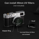 Others Haoge Lh-X51B 2 1 For Fujifilm X100Vi Fuji Finepix X100V