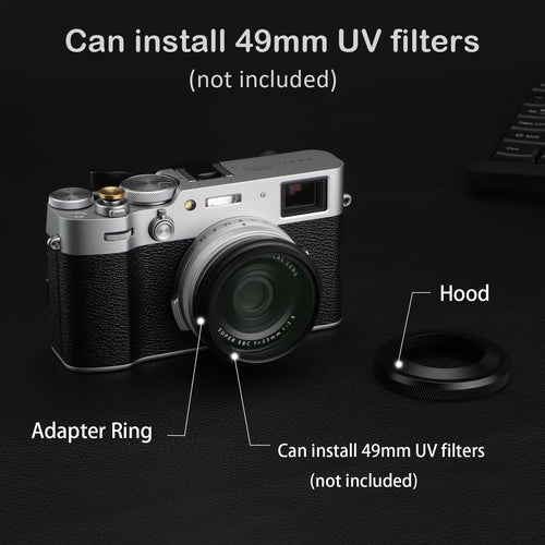 Others Haoge Lh-X51B 2 1 For Fujifilm X100Vi Fuji Finepix X100V