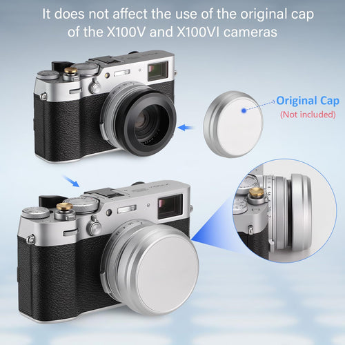 Others Haoge Lh-X51B 2 1 For Fujifilm X100Vi Fuji Finepix X100V