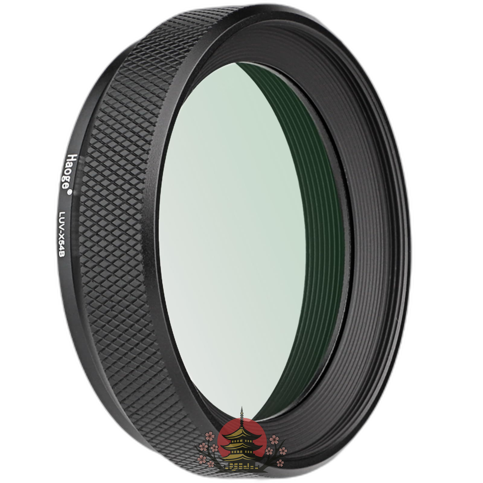 Lens Hood Haoge Luv-X54B Mc Uv Ultraviolet For Fujifilm X100Vi Fuji X100V