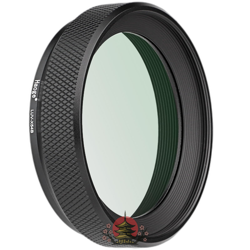 Lens Hood Haoge Luv-X54B Mc Uv Ultraviolet For Fujifilm X100Vi Fuji X100V