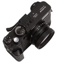 Lens Hood Haoge Luv-X54B Mc Uv Ultraviolet For Fujifilm X100Vi Fuji X100V