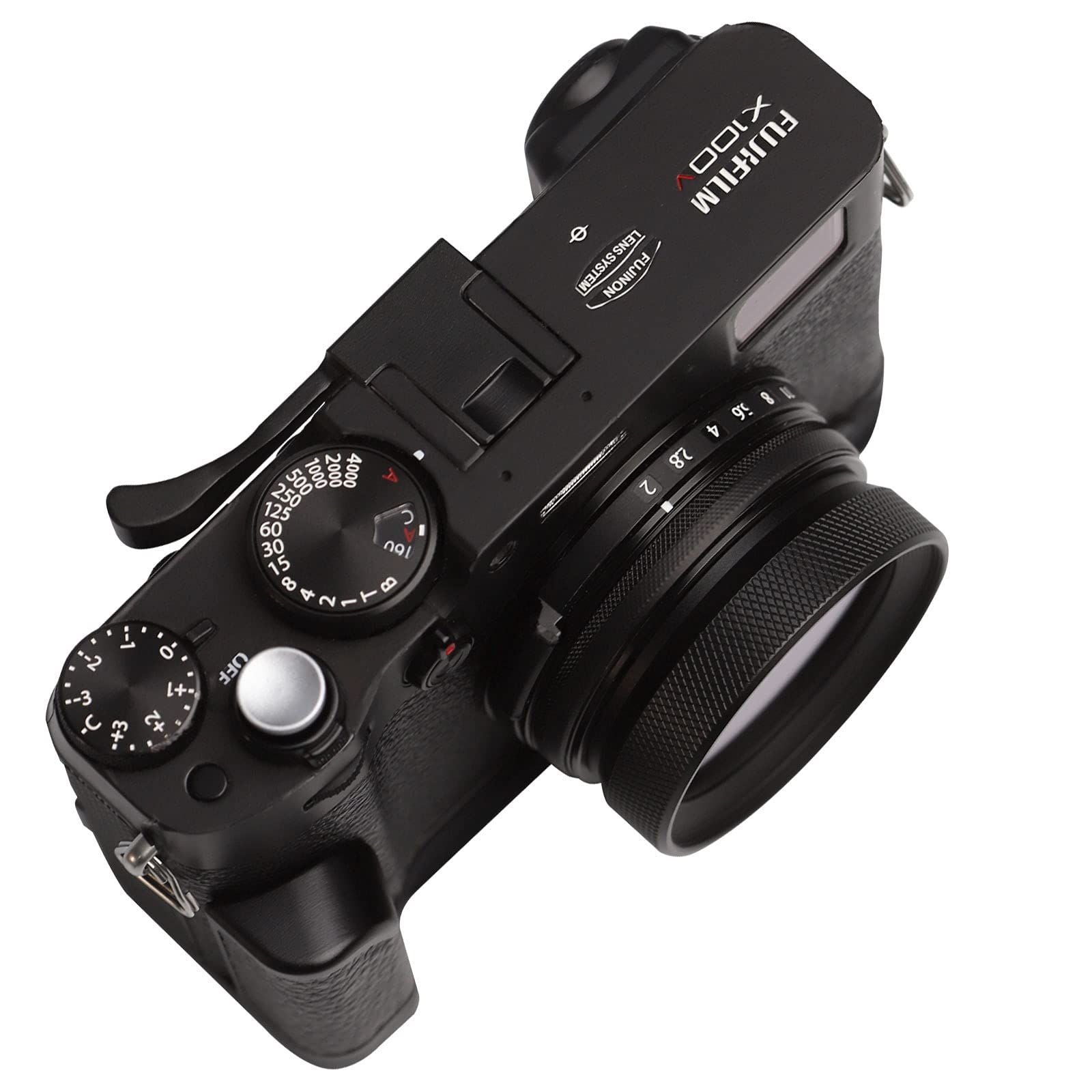 Lens Hood Haoge Luv-X54B Mc Uv Ultraviolet For Fujifilm X100Vi Fuji X100V