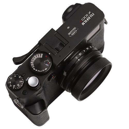 Lens Hood Haoge Luv-X54B Mc Uv Ultraviolet For Fujifilm X100Vi Fuji X100V