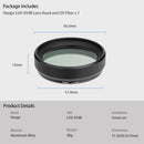 Lens Hood Haoge Luv-X54B Mc Uv Ultraviolet For Fujifilm X100Vi Fuji X100V