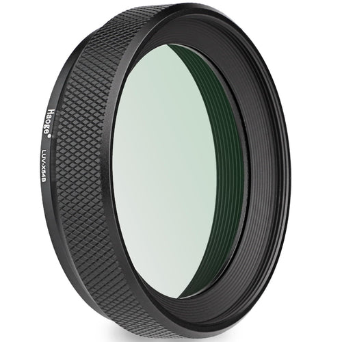 Lens Hood Haoge Luv-X54B Mc Uv Ultraviolet For Fujifilm X100Vi Fuji X100V