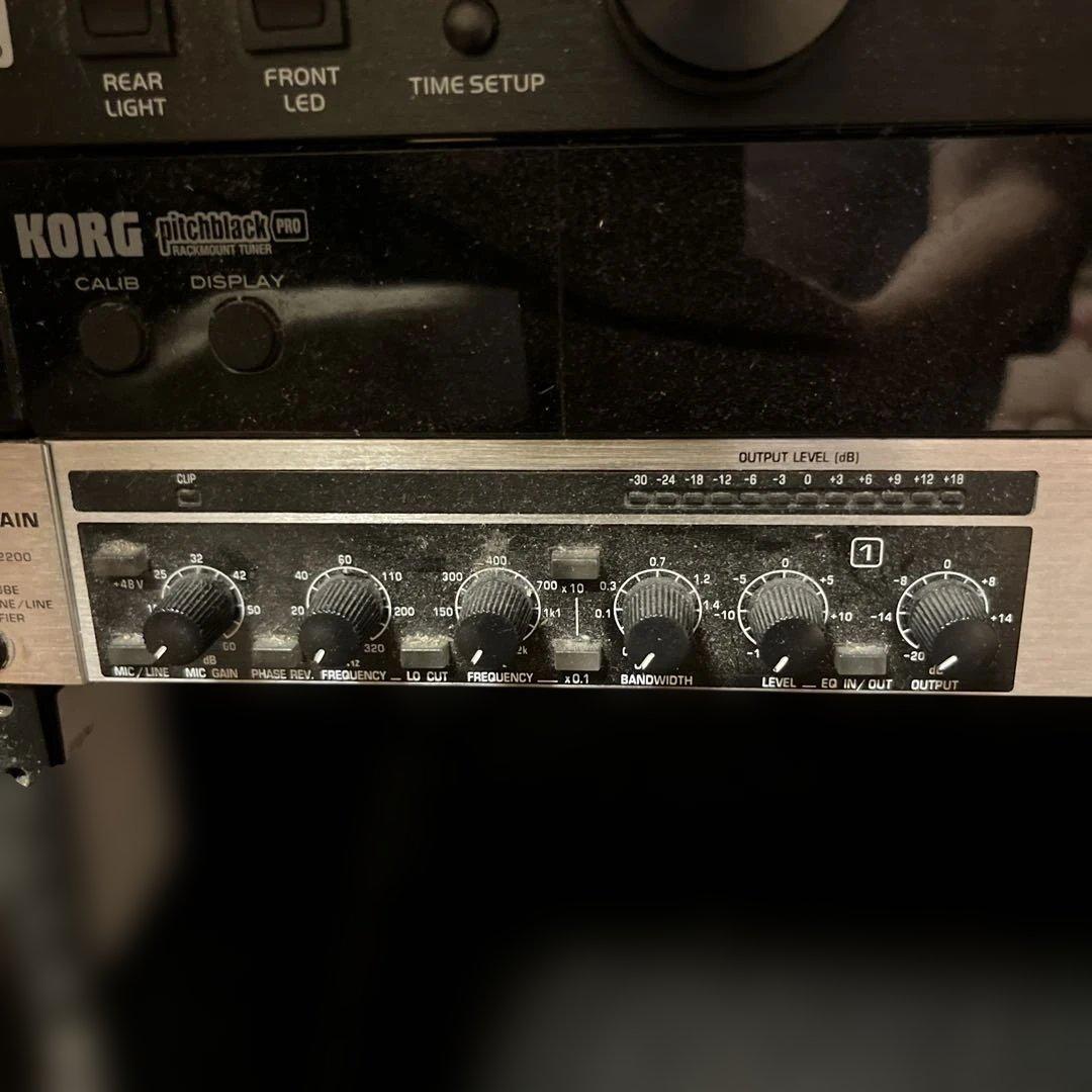Behringer Others Mic2200 Ultragain Pro