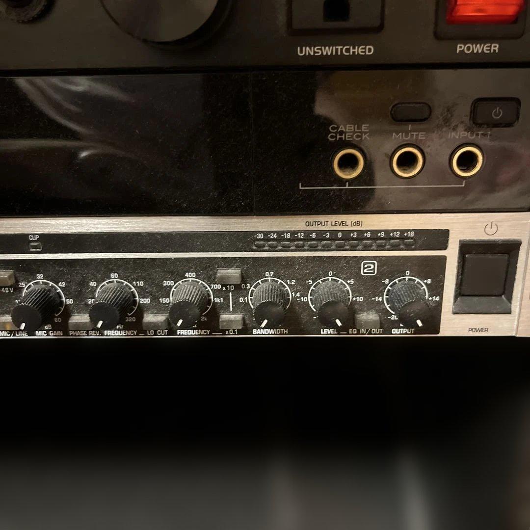 Behringer Others Mic2200 Ultragain Pro