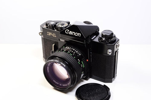 Canon Slr Cameras (Film) F-1 New Fd50Mm1.4