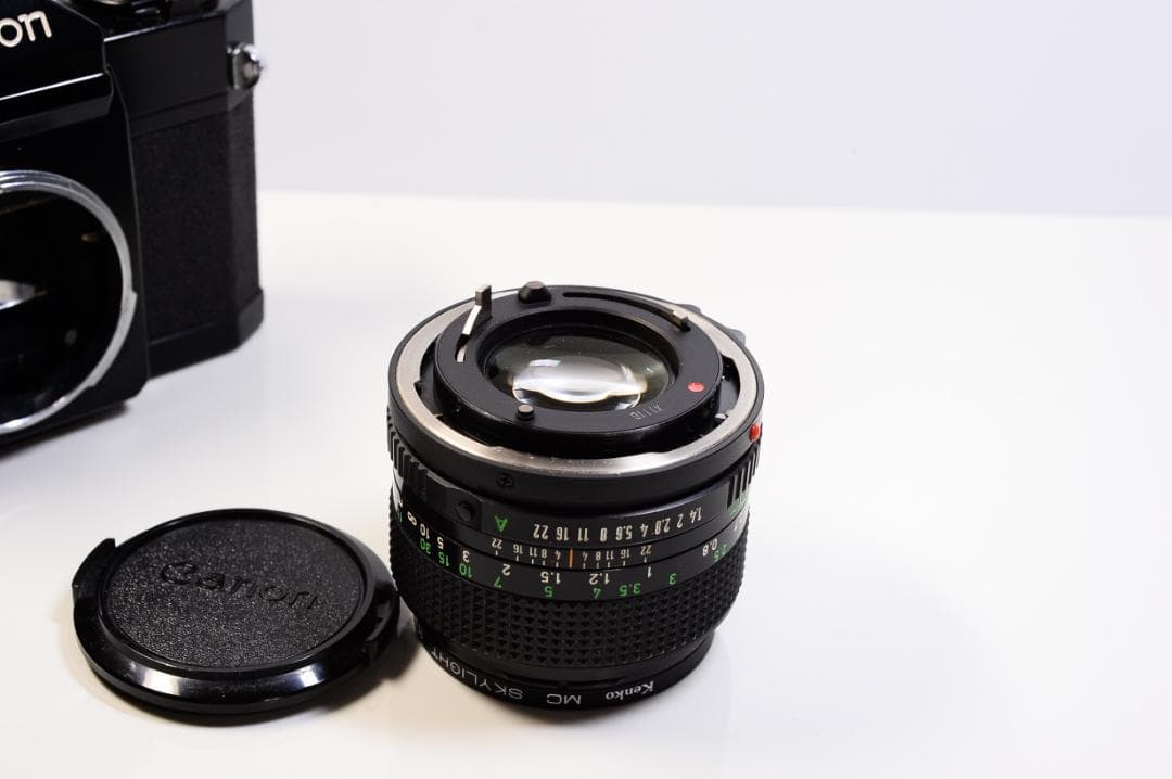 Canon Slr Cameras (Film) F-1 New Fd50Mm1.4