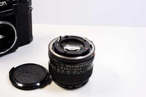Canon Slr Cameras (Film) F-1 New Fd50Mm1.4