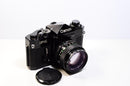 Canon Slr Cameras (Film) F-1 New Fd50Mm1.4