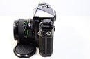 Canon Slr Cameras (Film) F-1 New Fd50Mm1.4