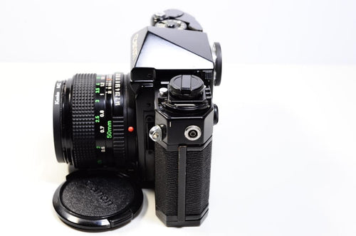 Canon Slr Cameras (Film) F-1 New Fd50Mm1.4