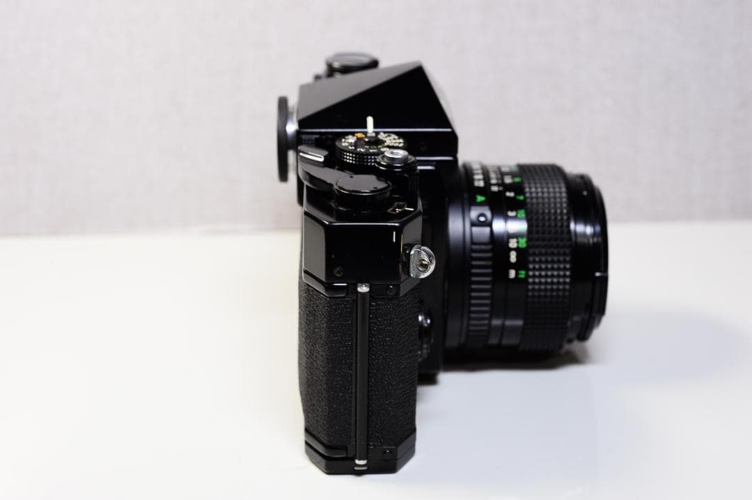Canon Slr Cameras (Film) F-1 New Fd50Mm1.4