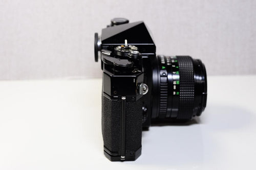 Canon Slr Cameras (Film) F-1 New Fd50Mm1.4