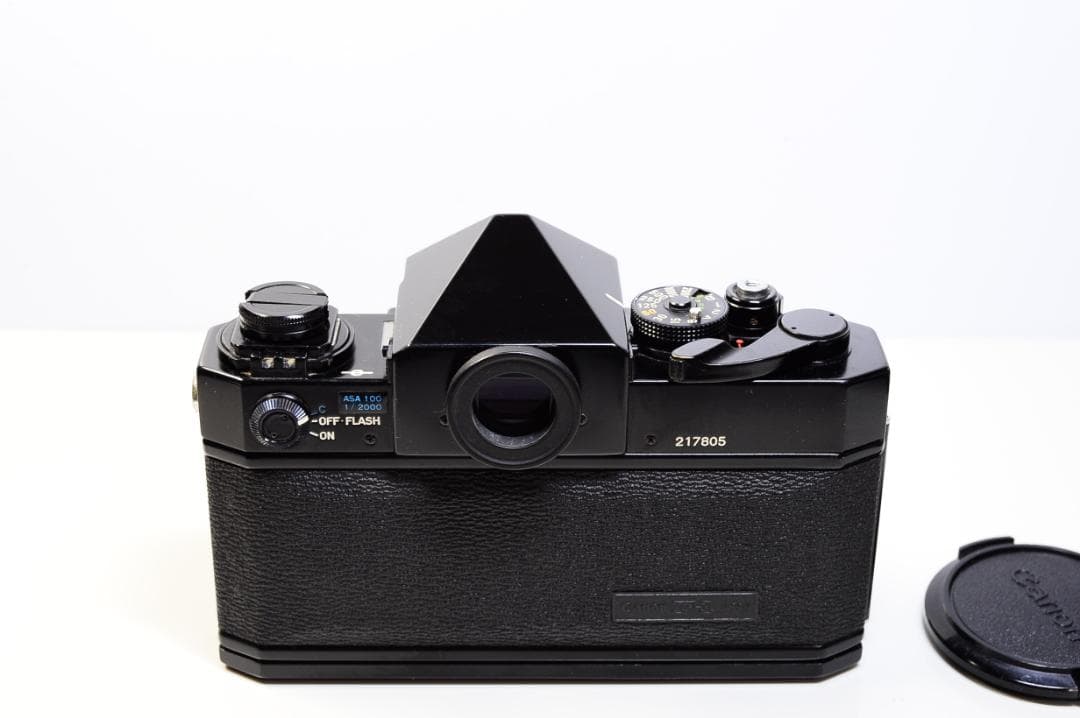 Canon Slr Cameras (Film) F-1 New Fd50Mm1.4