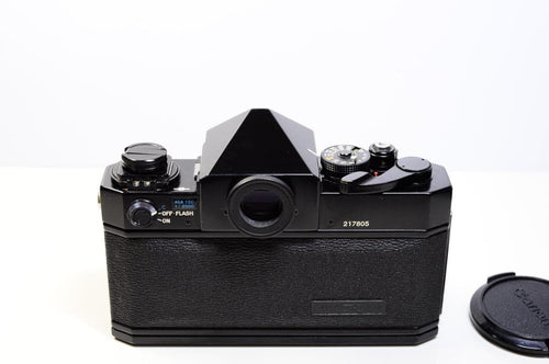 Canon Slr Cameras (Film) F-1 New Fd50Mm1.4