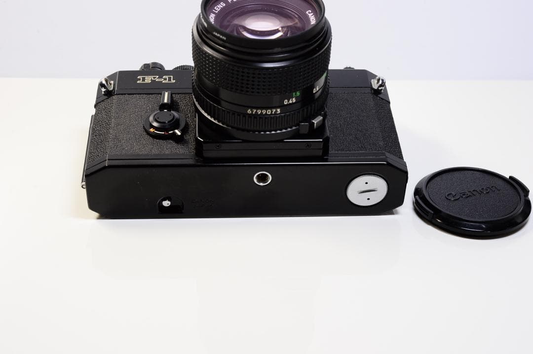 Canon Slr Cameras (Film) F-1 New Fd50Mm1.4