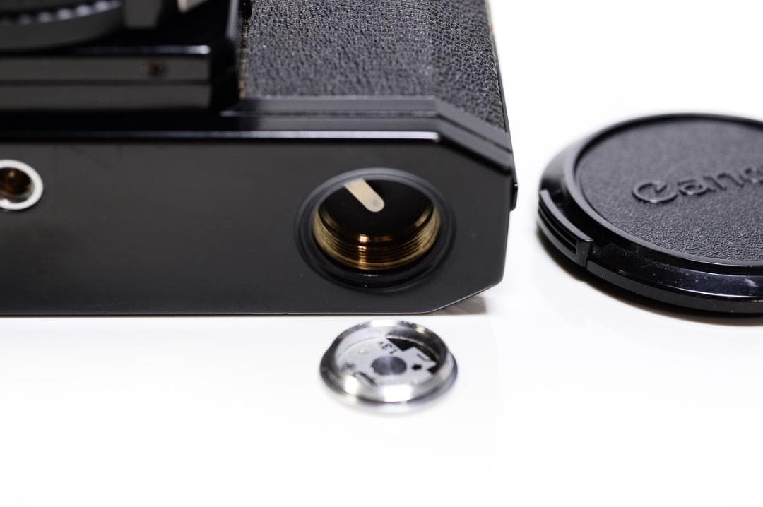 Canon Slr Cameras (Film) F-1 New Fd50Mm1.4
