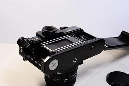 Canon Slr Cameras (Film) F-1 New Fd50Mm1.4