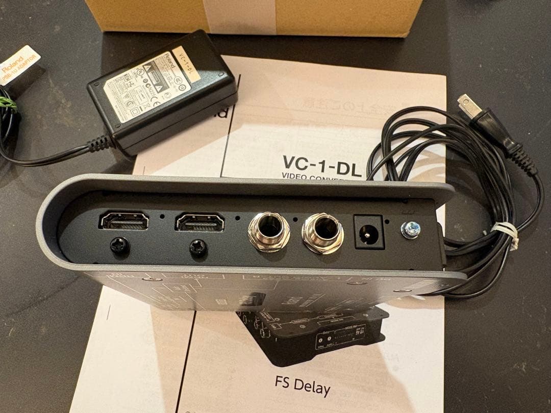 Roland Others Vc-1-Dl 3Gsdi Hdmi