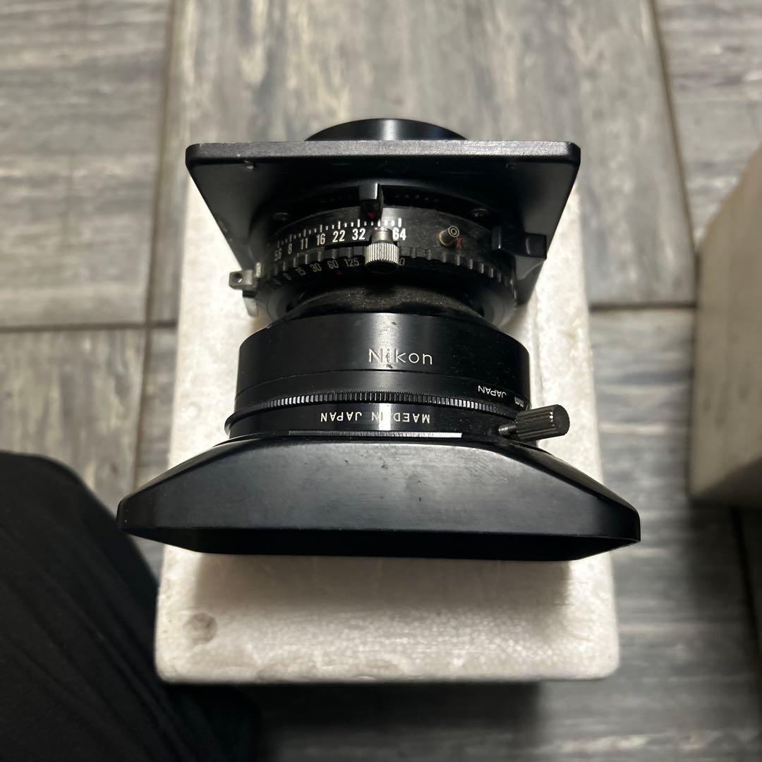 Nikon Lens (Single Focus) Nikkor-W F/5.6