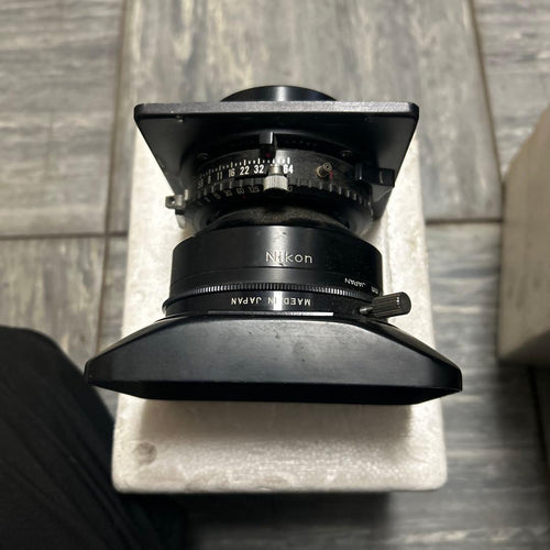 Nikon Lens (Single Focus) Nikkor-W F/5.6