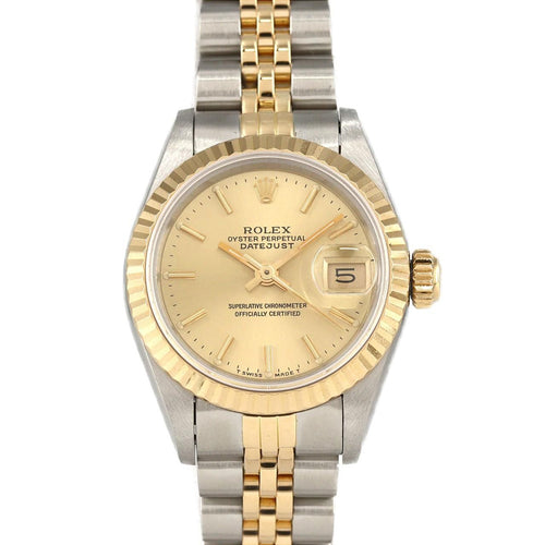 Rolex Automatic Winding Clock 69173 Ssxyg R
