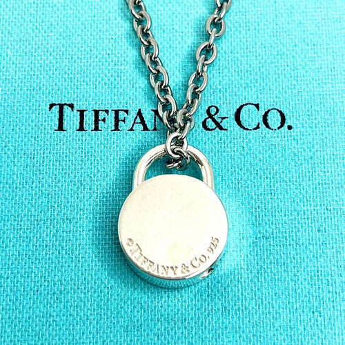 Tiffany Necklaces 925