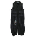 Overalls Yohji Yamamoto Pour Homme 26Ss Hp-I06-860 Cu/C Lawn Message Printed 1