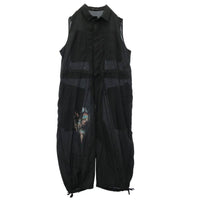 Overalls Yohji Yamamoto Pour Homme 26Ss Hp-I06-860 Cu/C Lawn Message Printed 1