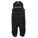 Overalls Yohji Yamamoto Pour Homme 26Ss Hp-I06-860 Cu/C Lawn Message Printed 1