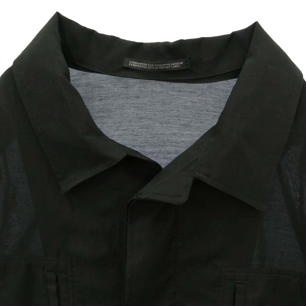 Overalls Yohji Yamamoto Pour Homme 26Ss Hp-I06-860 Cu/C Lawn Message Printed 1