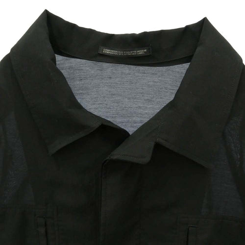 Overalls Yohji Yamamoto Pour Homme 26Ss Hp-I06-860 Cu/C Lawn Message Printed 1