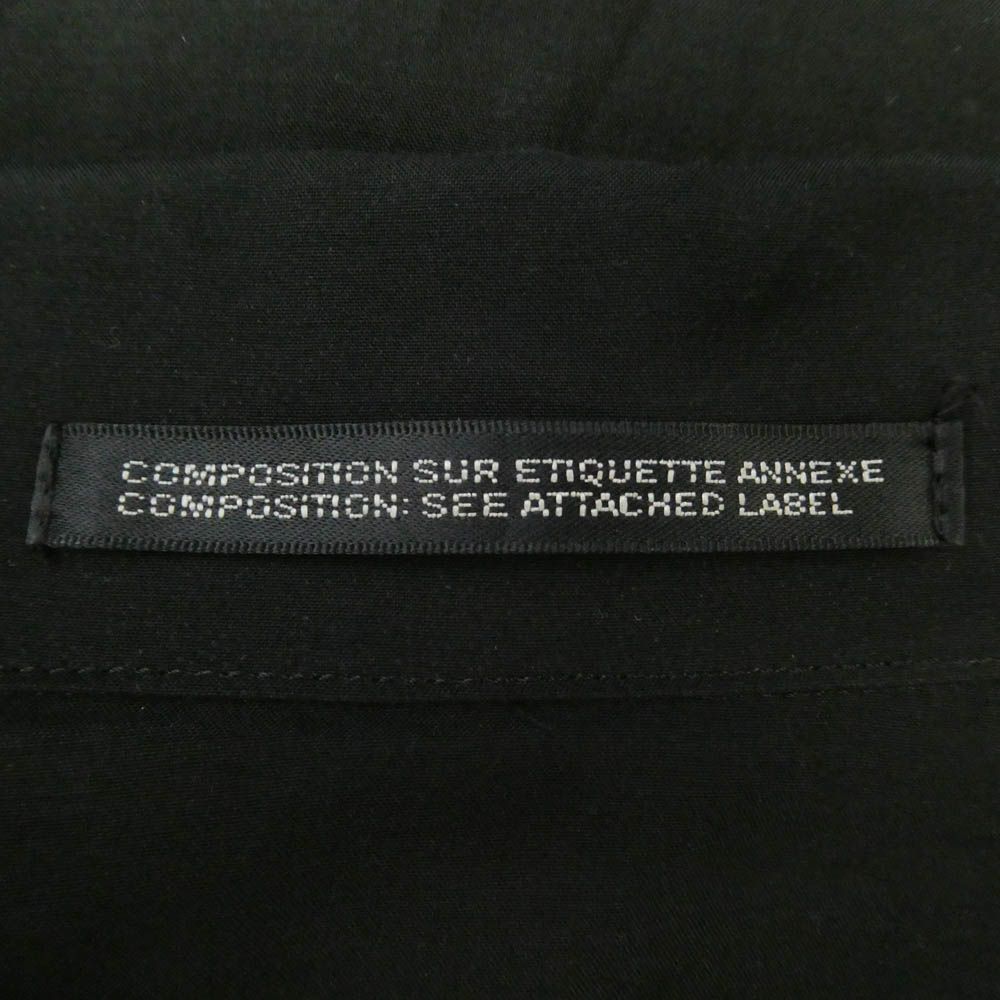 Overalls Yohji Yamamoto Pour Homme 26Ss Hp-I06-860 Cu/C Lawn Message Printed 1