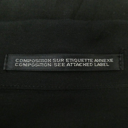 Overalls Yohji Yamamoto Pour Homme 26Ss Hp-I06-860 Cu/C Lawn Message Printed 1