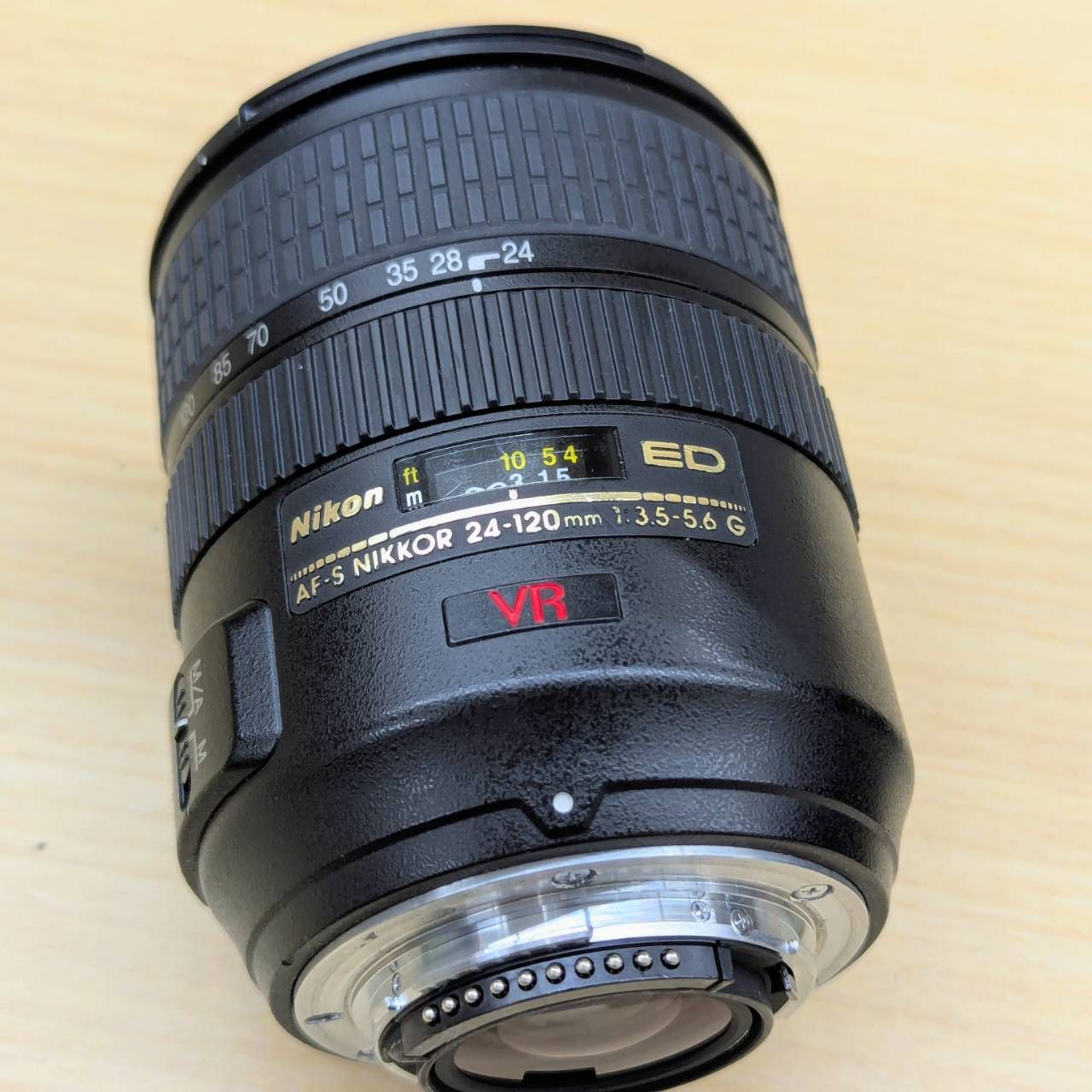Nikon Lens (Zoom) Af-S Vr Zoom-Nikkor 24-120Mm F/3.5-5.6G If-Ed F 8859Mo F12
