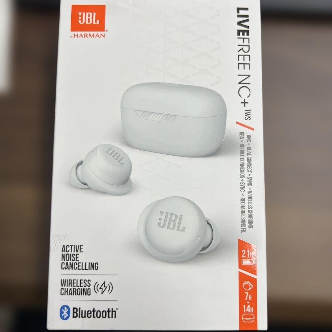 Jbl Wireless Earphones Livefree Nc+ Tws