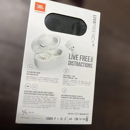 Jbl Wireless Earphones Livefree Nc+ Tws