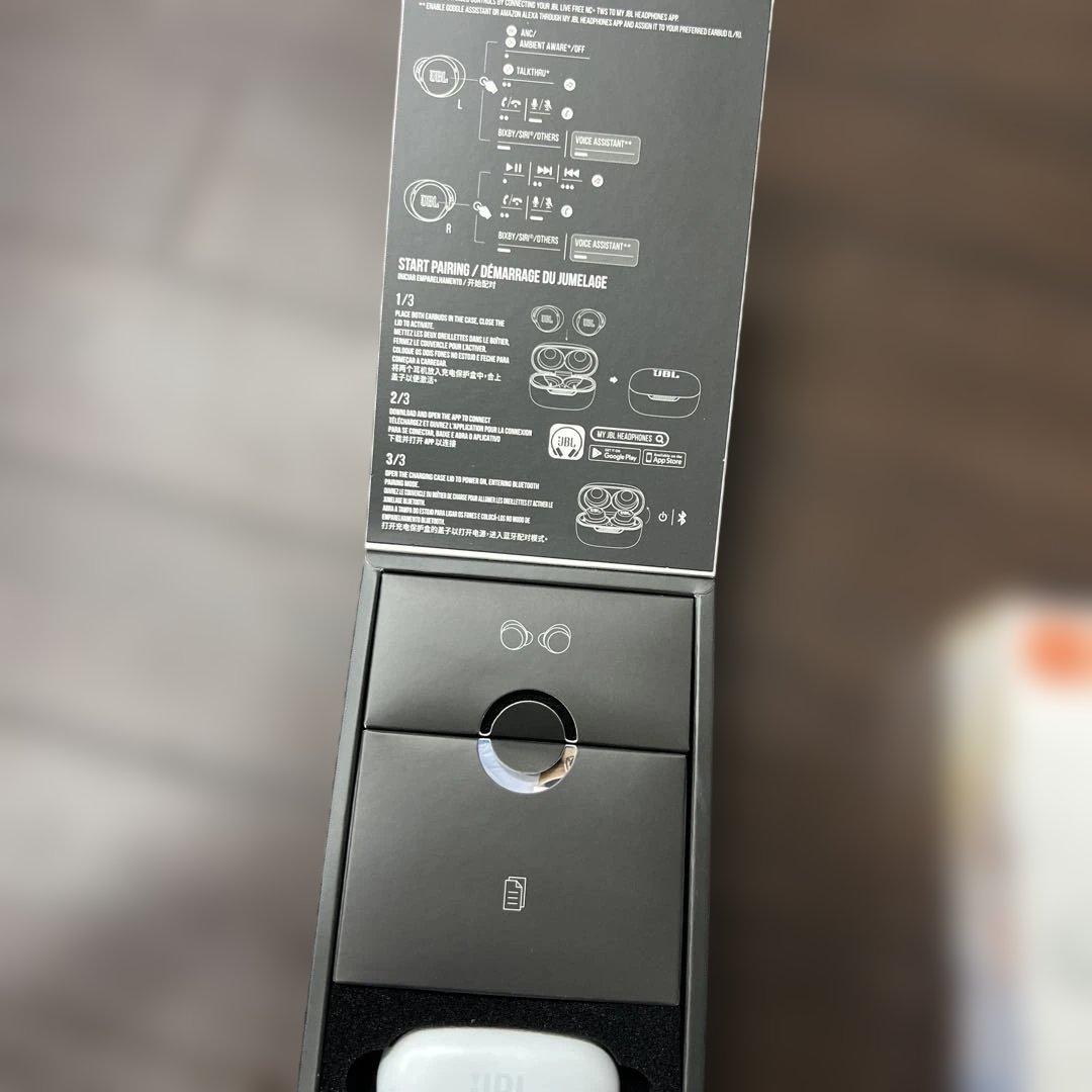 Jbl Wireless Earphones Livefree Nc+ Tws