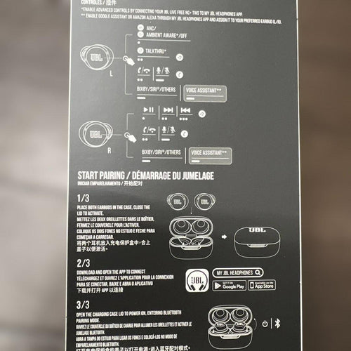 Jbl Wireless Earphones Livefree Nc+ Tws