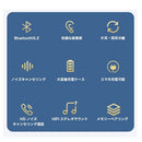 Wireless Earphone Bluetooth5.3 3 2200Mah 150H Bluetooth