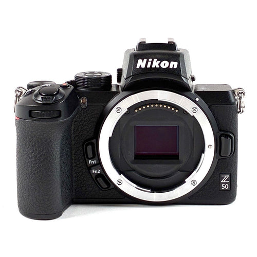 Nikon Mirrorless Interchangeable Lips Z50