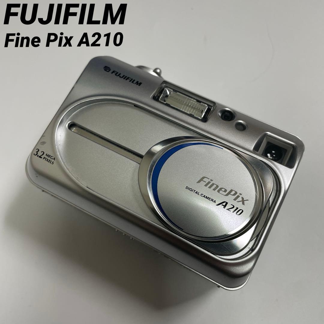 Fujifilm Compact Digital Cameras Finepix A210 3.2Mega Pixels