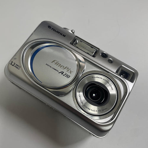 Fujifilm Compact Digital Cameras Finepix A210 3.2Mega Pixels
