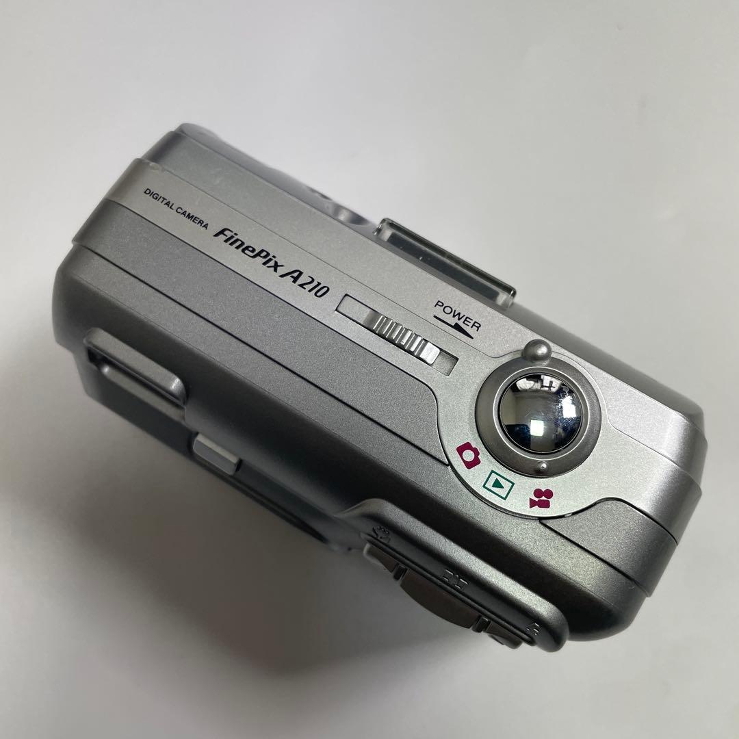 Fujifilm Compact Digital Cameras Finepix A210 3.2Mega Pixels