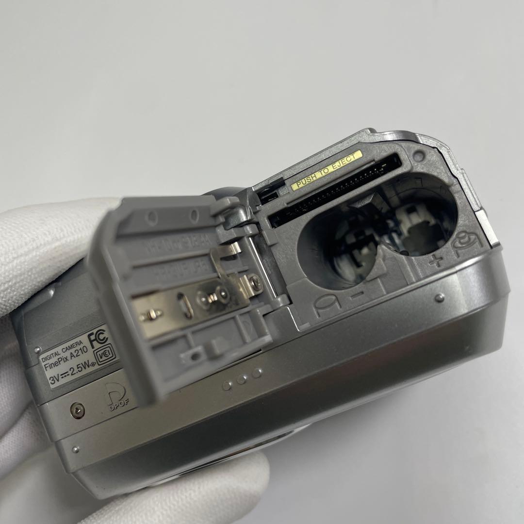 Fujifilm Compact Digital Cameras Finepix A210 3.2Mega Pixels